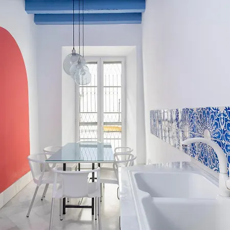 Almirante Hoyos House With Private Terrace Semesterbostad Sevilla